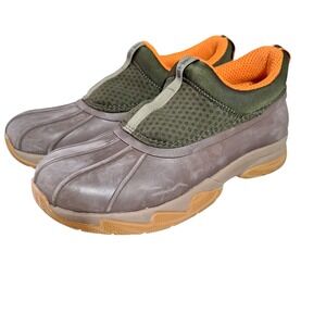Bass Outdoor Women's Field Duck Brown Booties Shoes Size 10M New In Box